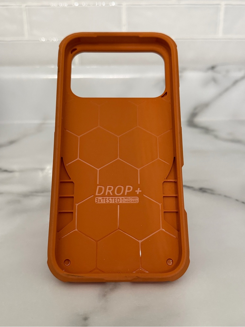 iPhone 17 Pro max Pink and Orange Protective Phone Case Duo - Universal Style - Picture 4 of 8